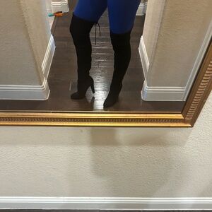 Steve Madden thigh high boots